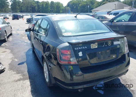 2012 Nissan Sentra 2.0 Sr из США, поврежденный, VIN 3N1AB6AP5CL754812